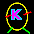 Tanzendes K